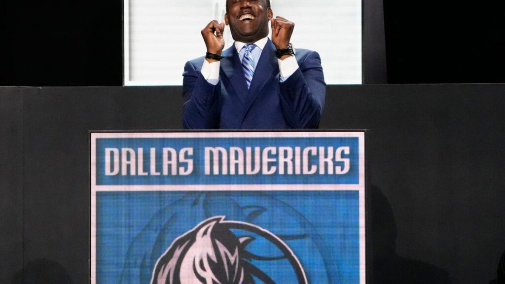 The complete results and order after draft lottery