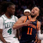 Knicks put Celtics on brink of elimination with NBA playoff Game 4 win