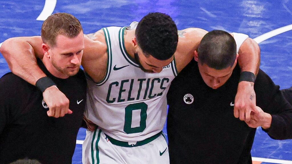 Brunson earns superhero status. Tatum injury could seal Boston’s fate.