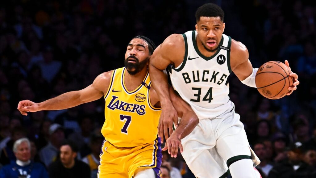 Brian Windhorst on Lakers possibly trading for Giannis Antetokounmpo