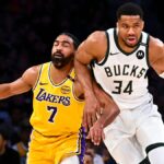 Brian Windhorst on Lakers possibly trading for Giannis Antetokounmpo