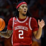 Arkansas guard Boogie Fland to withdraw from 2025 NBA draft