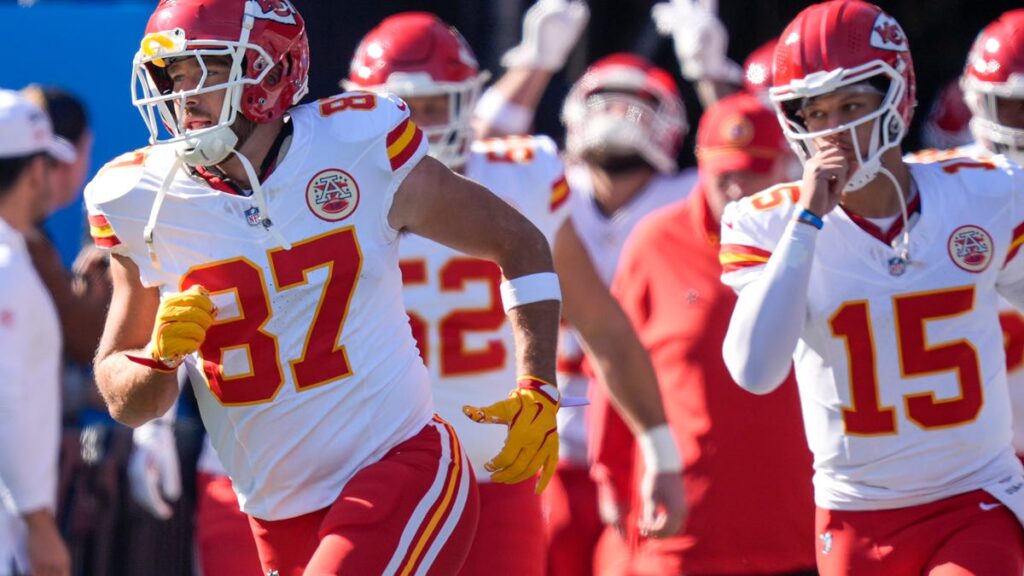 The NFL will market the game as Patrick Mahomes vs. Jayden Daniels