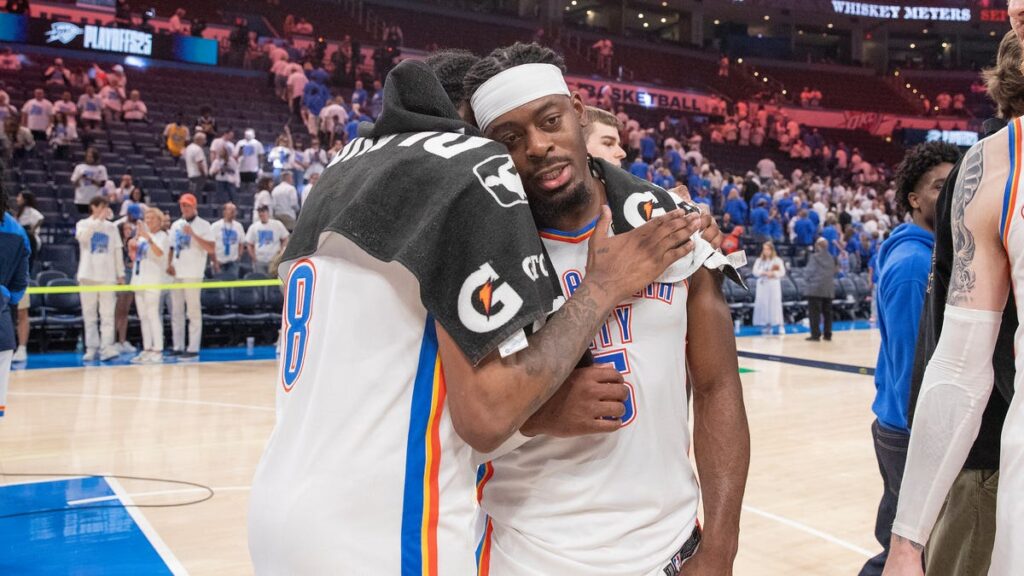 Best images from Thunder’s 112-105 Game 5 win over Nuggets