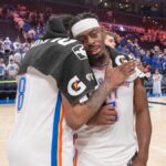 Best images from Thunder’s 112-105 Game 5 win over Nuggets