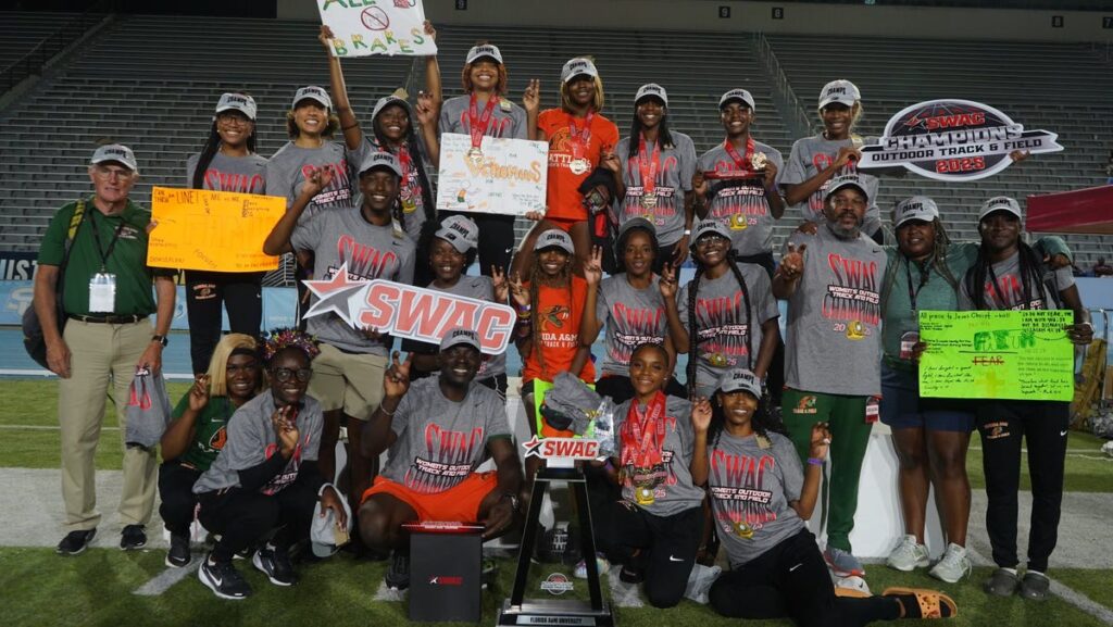 FAMU track wins SWAC outdoor title, Arayana Ladson named top performer