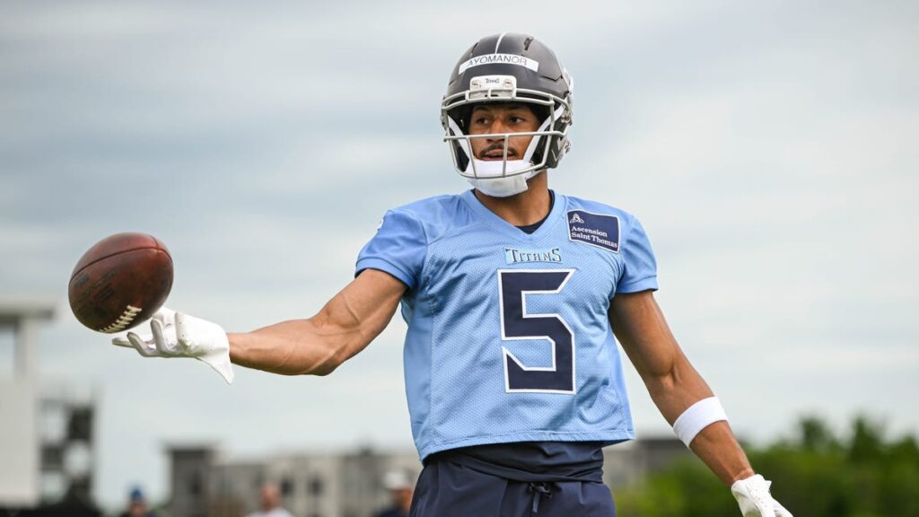 Top rookie WR sleepers from the 2025 NFL Draft