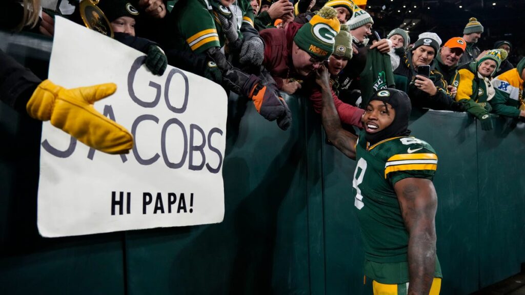 Packers’ 2025 schedule release video is a trippy ride into a Josh Jacobs dream