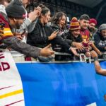 Commanders continue to be thankful for Jayden Daniels