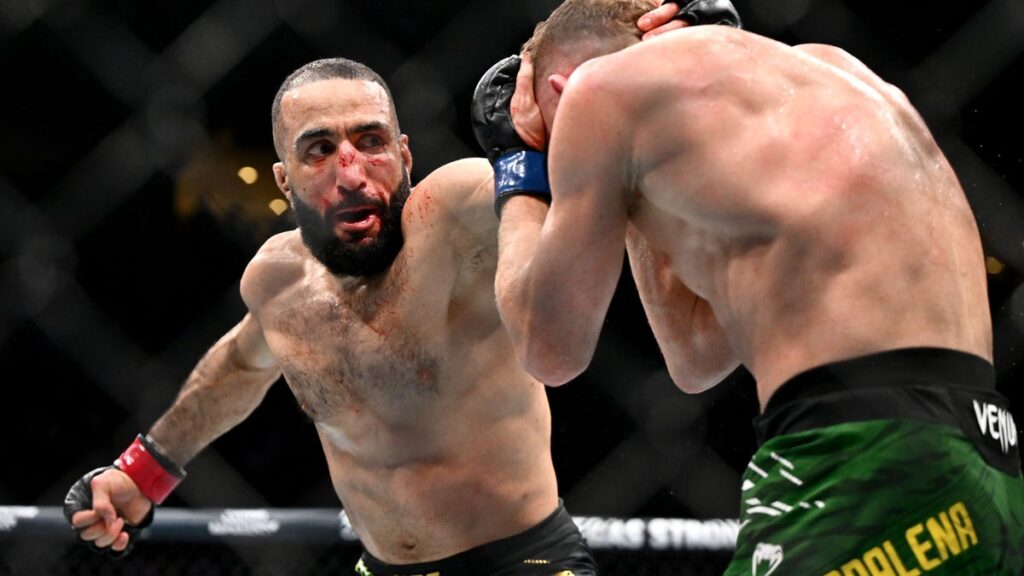 Belal Muhammad admits he ‘went against the gameplan’ at UFC 315