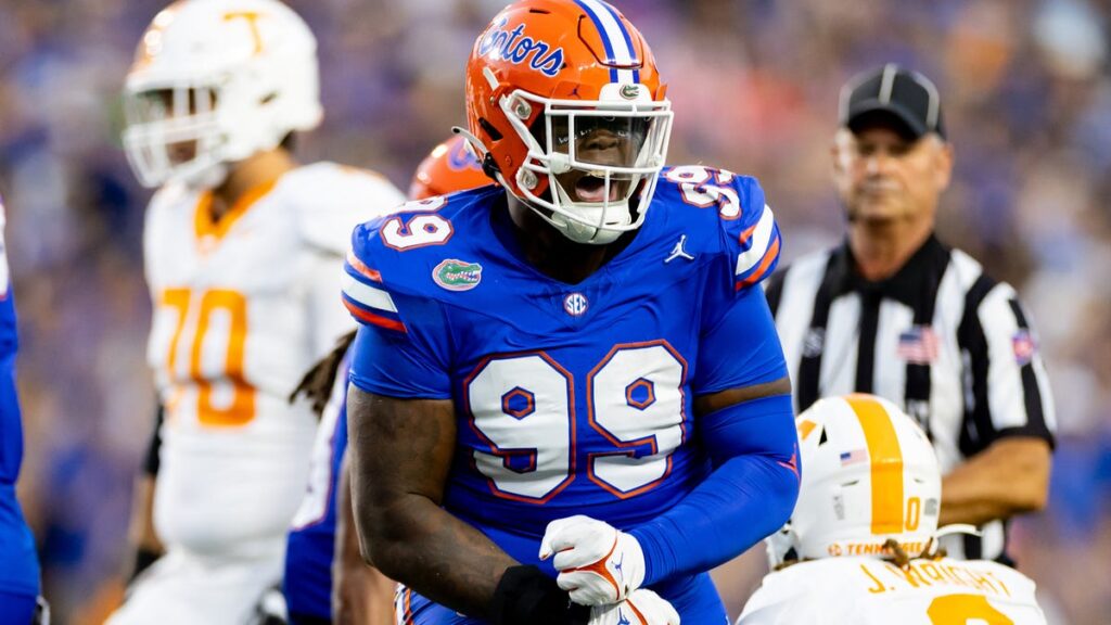 Panthers rookie DL Cam Jackson claims GM Dan Morgan’s uniform number
