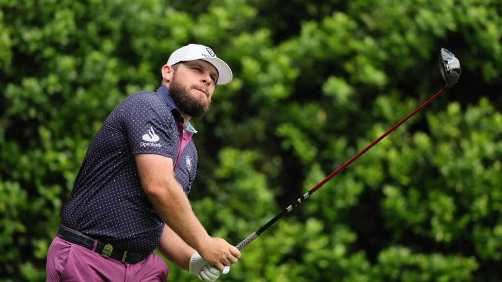Tyrrell Hatton at PGA Championship screams curse at on hot mic