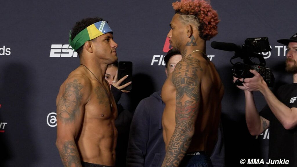 Burns vs. Morales updates, results of every fight