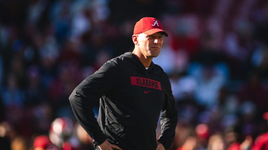 Kalen DeBoer names Ty Simpson as leader in Alabama quarterback battle