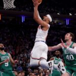 Knicks defeat Celtics to advance to East Finals vs. Pacers