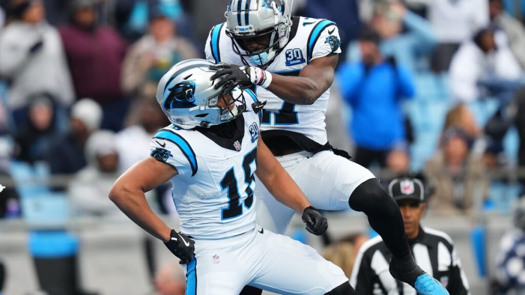 WR Jalen Coker named the Panthers’ most underrated player