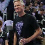 Multiple Warriors show support for Valkyries at WNBA season opener