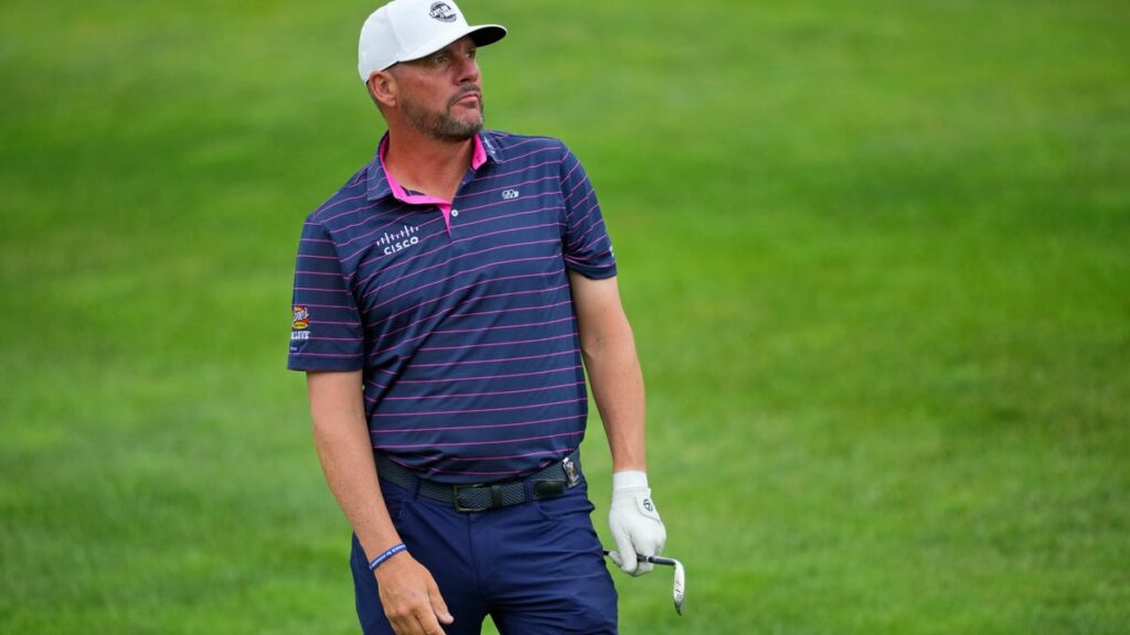 Michael Block mocked for PGA Championship fan theory after missed cut