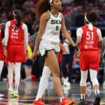 Angel Reese had perfect 8-word response to Caitlin Clark’s flagrant foul