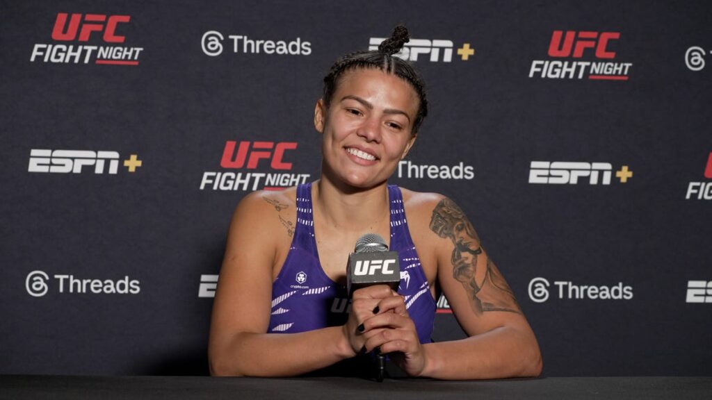 Luana Santos proud to leave mark with historic finish