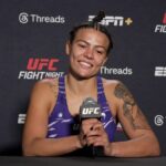Luana Santos proud to leave mark with historic finish