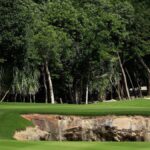 El Camaleon golf course features cave bunker in fairway for LPGA