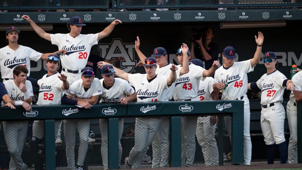 Auburn baseball’s postseason outlook ahead of SEC Tournament