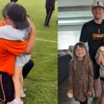 College baseball player forms sweet bond with coach’s daughters