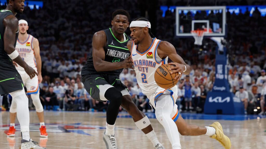 Thunder dominate in 114-88 Game 1 win over Timberwolves