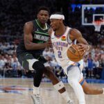 Thunder dominate in 114-88 Game 1 win over Timberwolves