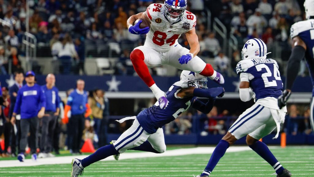 9 Giants who could make 2028 U.S. Olympic men’s flag football roster
