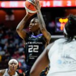 WNBA rookie nearly lost it revealing Sun’s support after mother’s death