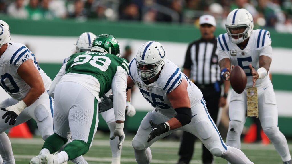 Quenton Nelson named Colts’ top contender for Protector of the Year