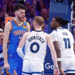 Best images from Thunder 118-103 Game 2 win over Timberwolves