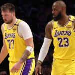 How did LeBron James and Luka Doncic do in the All-NBA team voting?