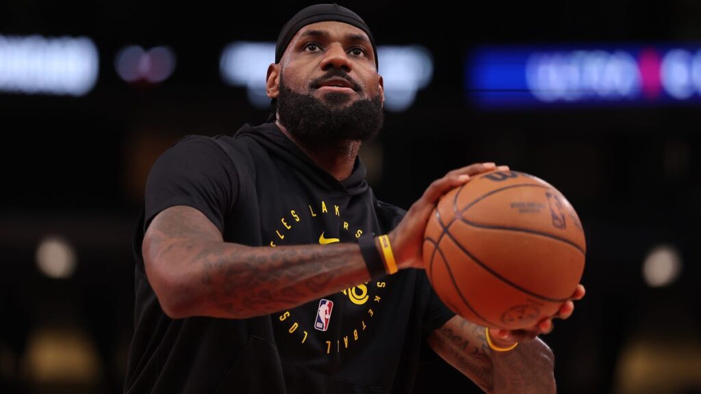 LeBron James reacts on social media to his latest All-NBA nod