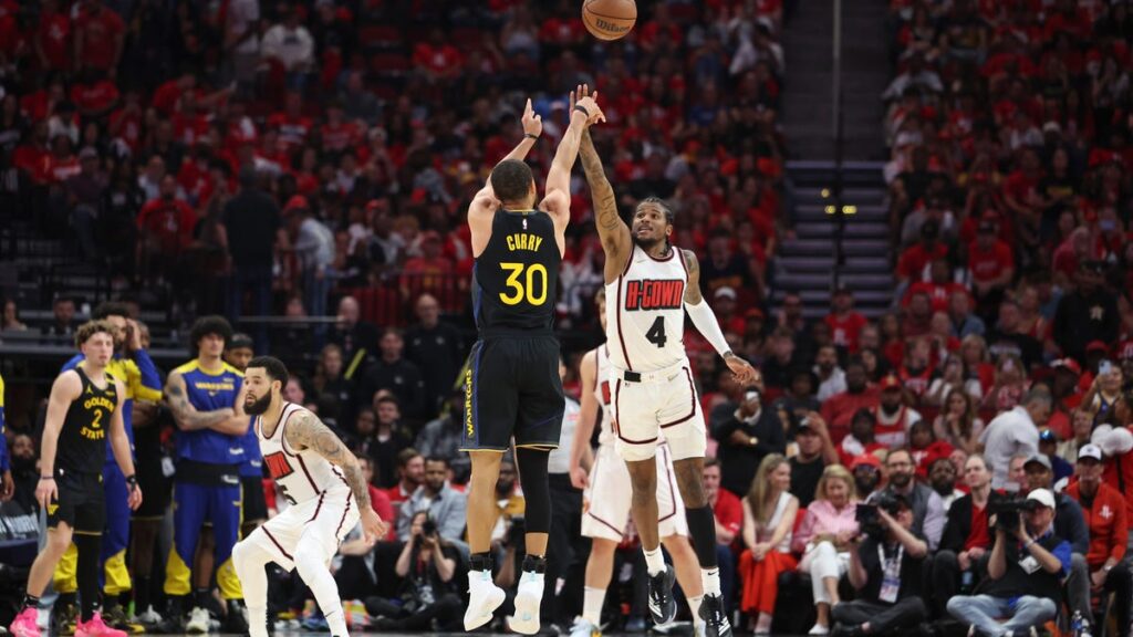 Warriors’ Steph Curry named to 2024-25 All-NBA Second Team