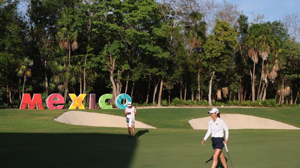 Jenny Bae leads Mexico Riviera Maya Open, first LPGA tournament lead