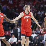 Jock Landale on Rockets star Amen Thompson: ‘Future of the program’