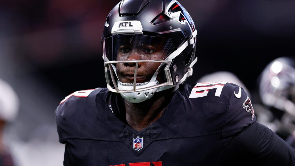 2nd year outlook for the Falcons defensive lineman