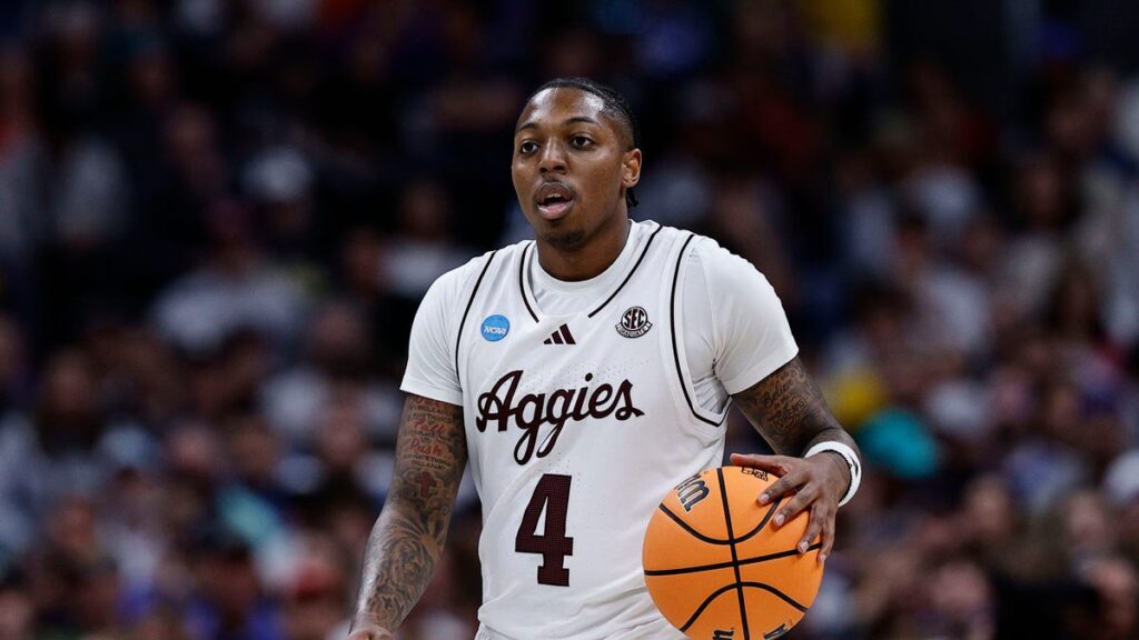 Texas A&M guard reveals goals for predraft workouts