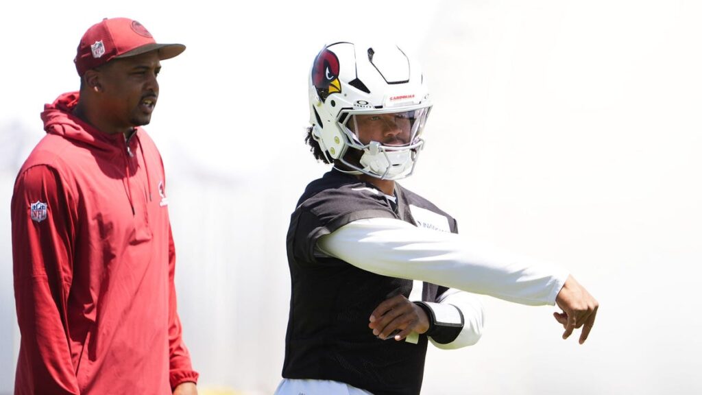 Arizona Cardinals had a few veterans missing from first day of OTAS