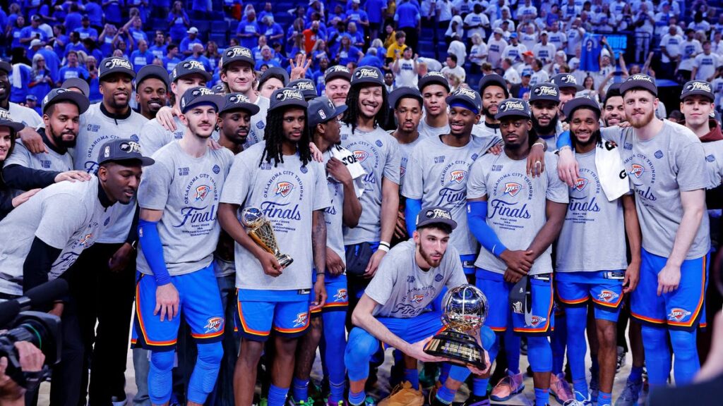 Best images from Thunder’s WCF ceremony and celebration