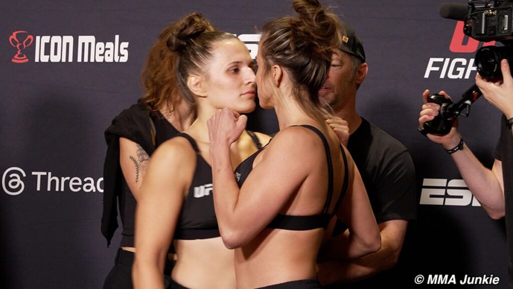 Erin Blanchfield vs. Maycee Barber