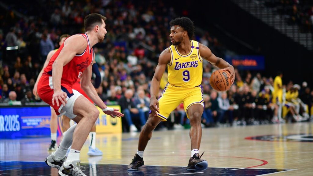 NBA executive makes bold claim about Bronny James for next season
