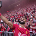 Mohamed Salah is named Premier League player of the season
