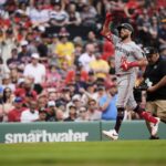 With dad on hand, Kody Clemens homers in 1st game at Fenway Park to lead Twins past Red Sox 4-3