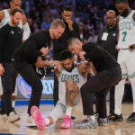 ‘I’ve got no words right now:’ Celtics reeling in aftermath of Jayson Tatum injury but vow to be ready for Game 5