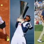 Sports quiz of the week: Spurs, Stokes, Scheffler, Swiatek and birds on badges