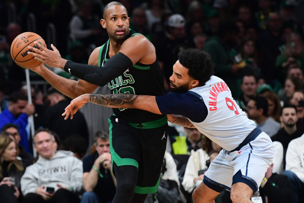 NBA Reacts to Al Horford News After Celtics' Loss to Knicks